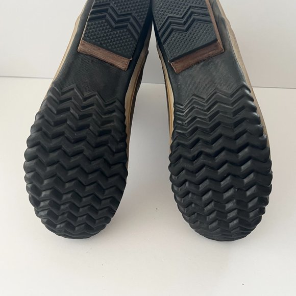 Sorel Women’s Brown/Green Waterproof Pull-On Slimboot Sz 11 - Picture 14 of 16